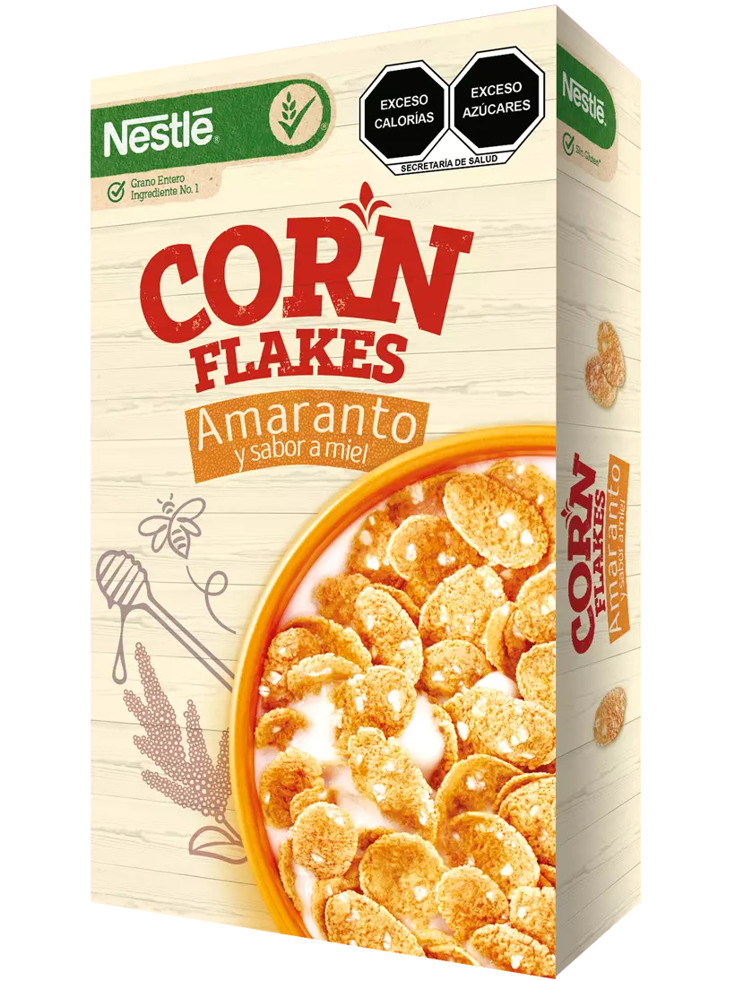 Corn Flakes de Nestlé ® Amaranto y Sabor a Miel