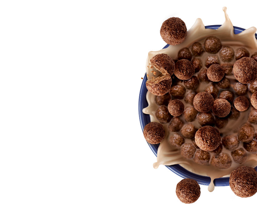 Bowl of Minis with Nesquik