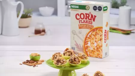Enjambres de Corn Flakes®