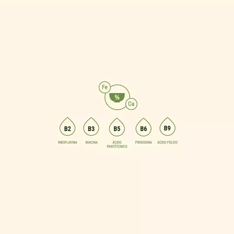 Cereales fortificados para aumentar la inmunidad