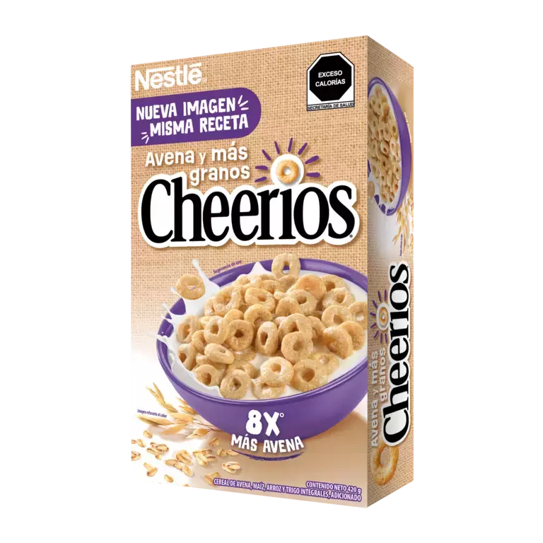 CHEERIOS AVENA Y MAS