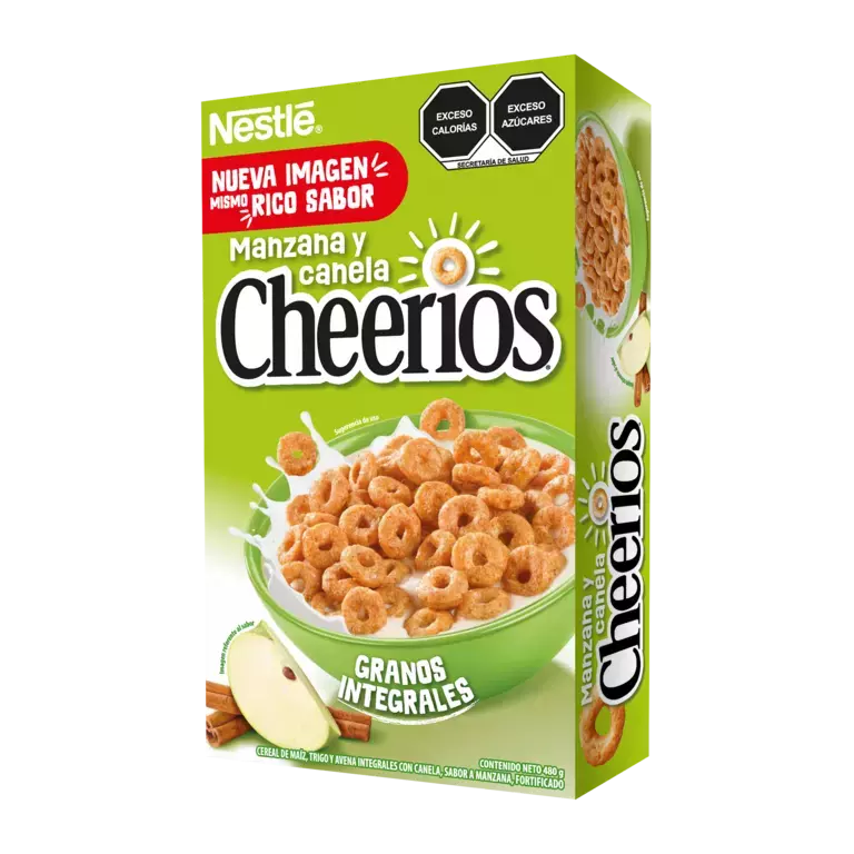 CHEERIOS MANZANA CANELA