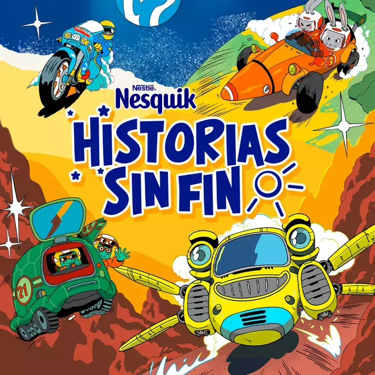 Nesquik  Unfinished Tales