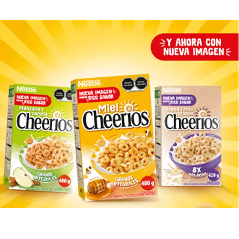 Cheerios Range