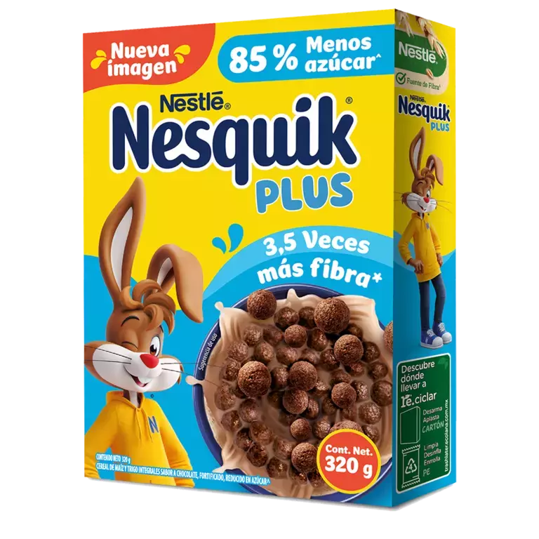 Nesquik Plus reduced sugar