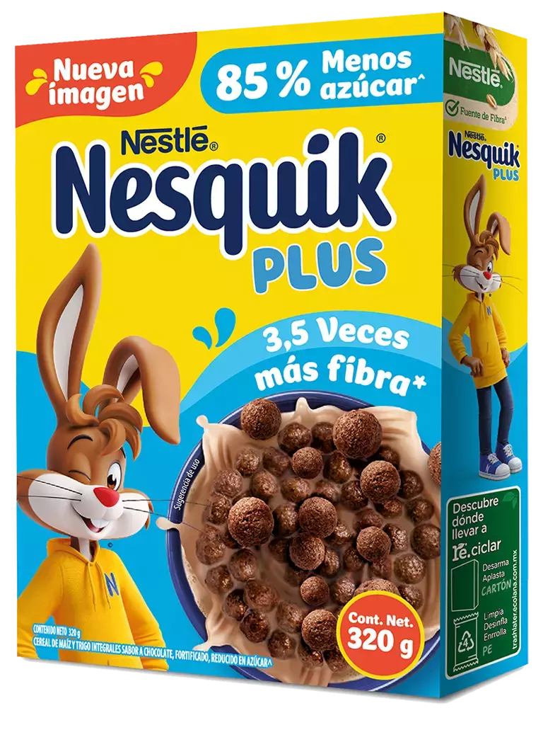 Nesquik Plus Reducido en azucar