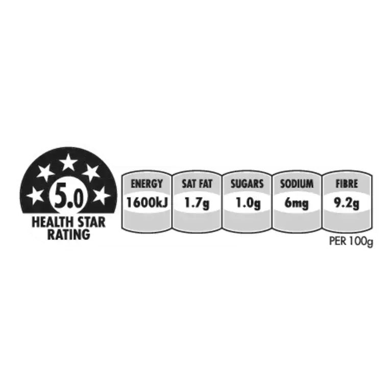 Health Star Rating
