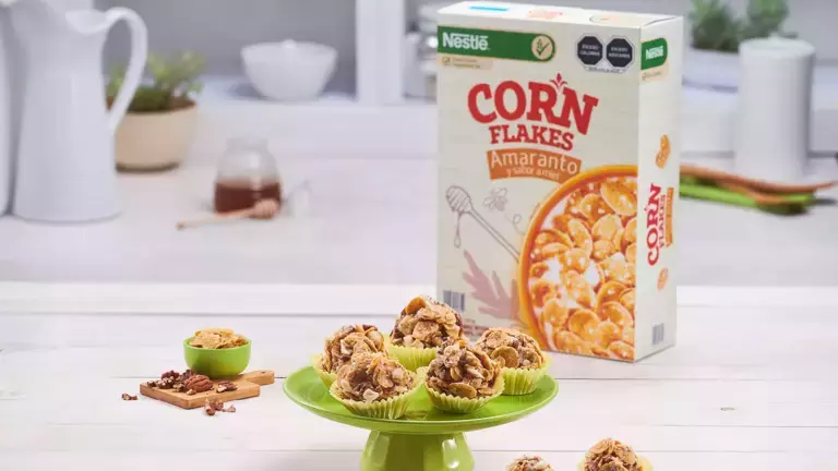 Enjambres de Corn Flakes® Enjambres de Corn Flakes®