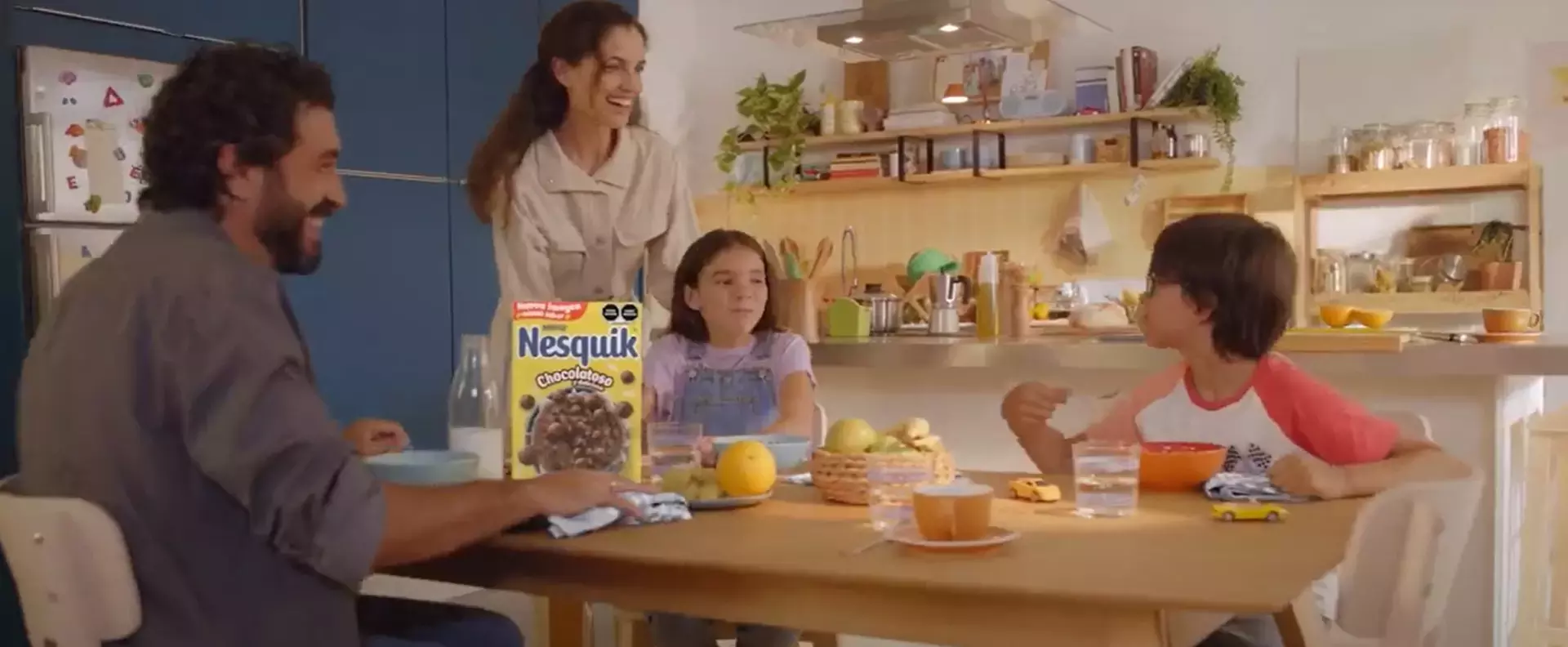 Grandes momentos chocolatosos | NESQUIK Cereal
