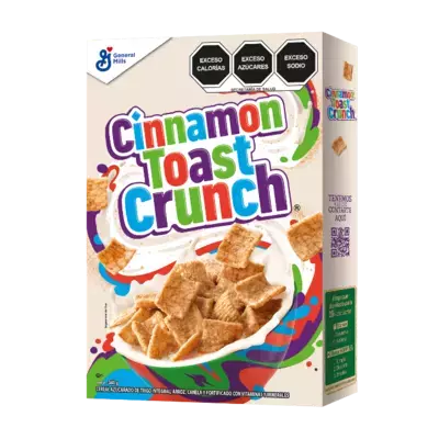 CINNAMON TOAST CRUNCH