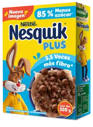 Nesquik Plus Reducido en azucar