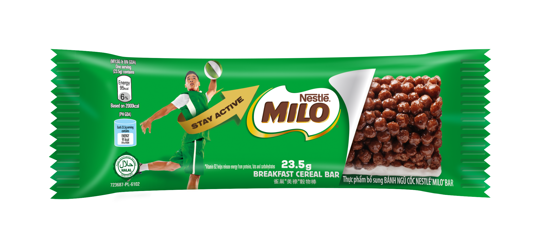 Nikmati Kelazatan MILO Coklat Bar Bijirin dengan Nutrisi Hebat