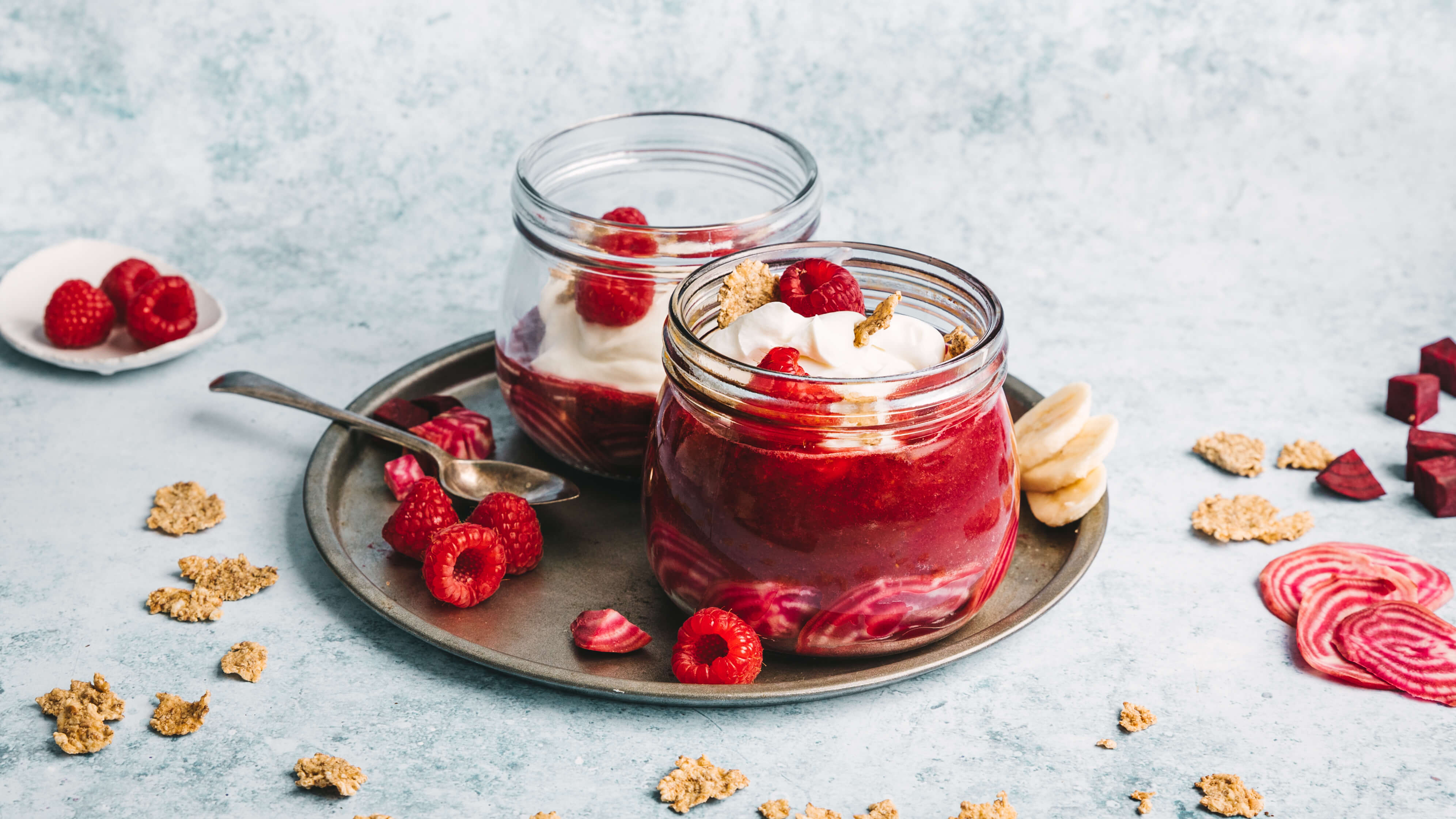 NESTLÉ® FITNESSE® Granola Yogurt Smoothie