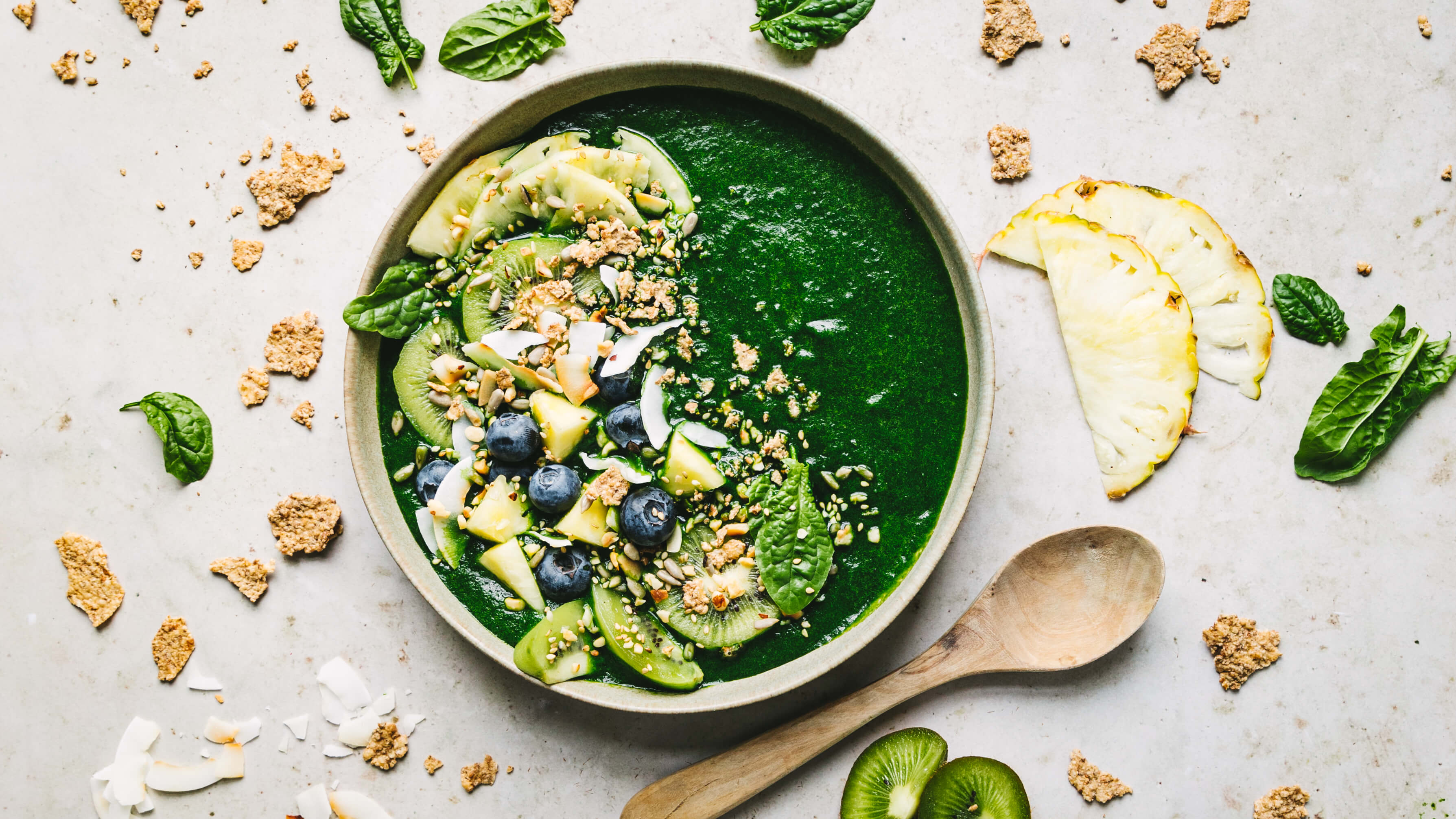 NESTLÉ® FITNESSE® Green Smoothie Bowl