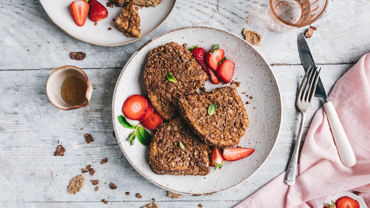 NESTLÉ® FITNESSE® Crunchy French Toast