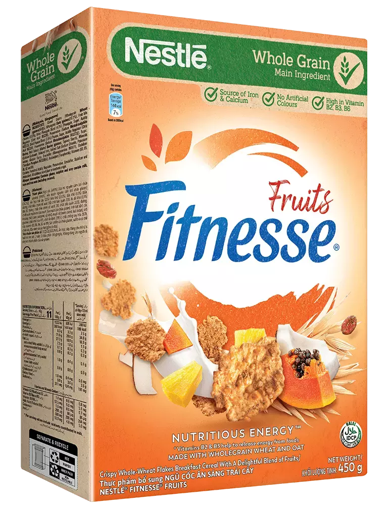 FITNESSE Fruits 450g_Front