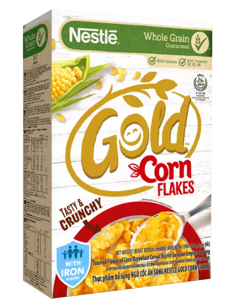 gold cornflakes