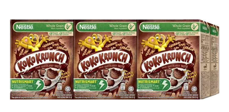 Koko Krunch Nutrismart Packaging