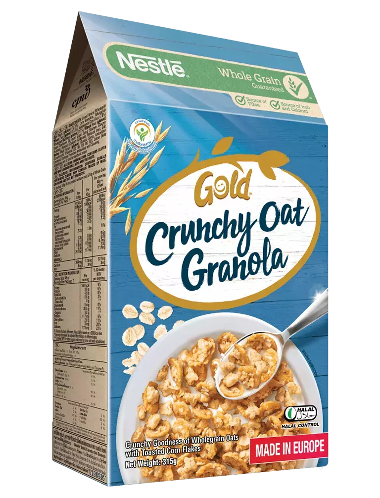 NESTLÉ® GOLD CRUNCHY OAT GRANOLA