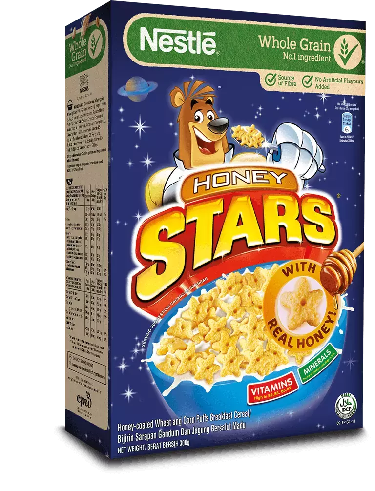 HONEY STAR BREAKFAST CEREAL