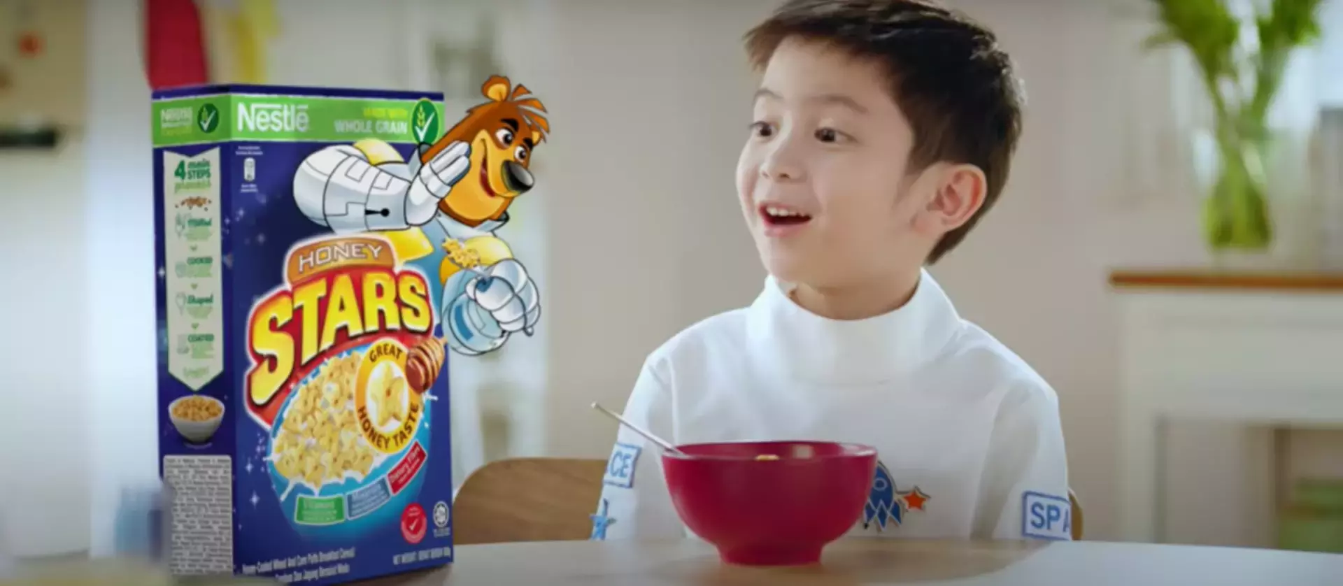 CEREAL AND MILK