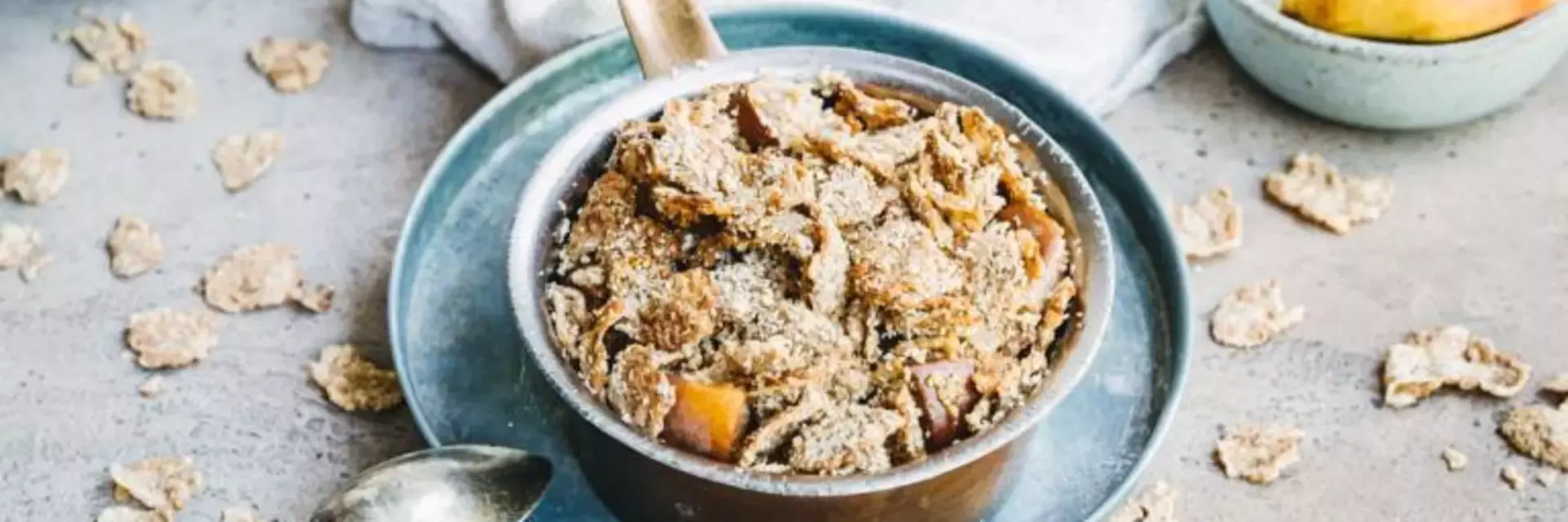 pear crumble