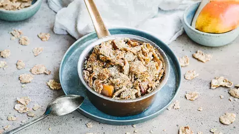 FITNESSE® Wholegrain Pear Crumble