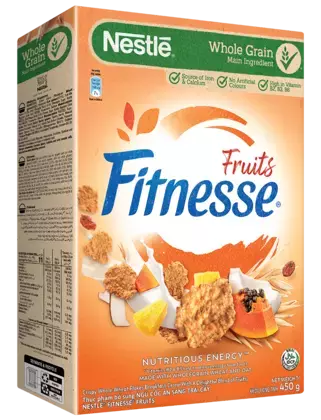 FITNESSE Fruits 450g_Front