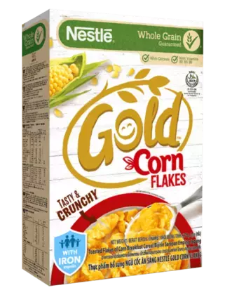 gold cornflakes
