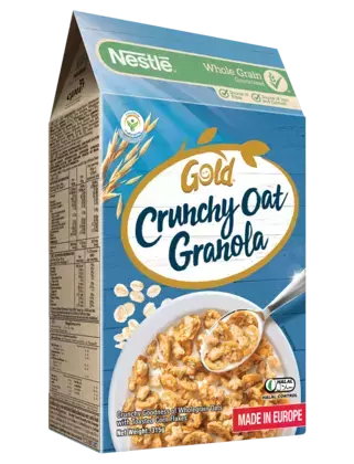 NESTLÉ® GOLD CRUNCHY OAT GRANOLA