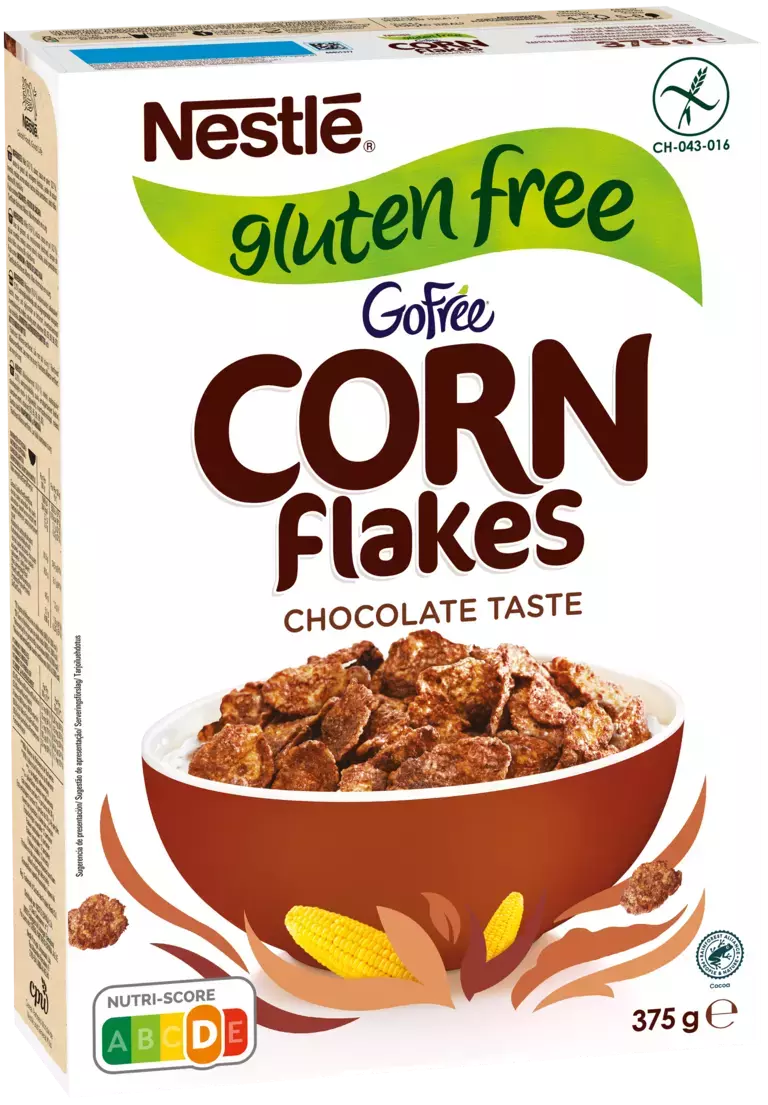 Go Free Corn Flakes Chocolate