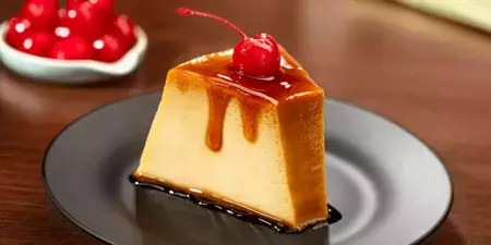 Crema volteada