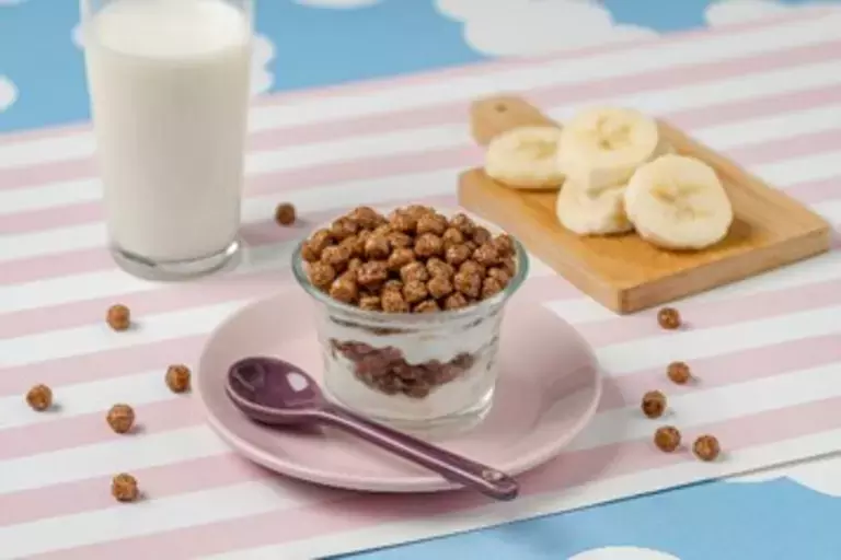 Desayuno de Chocoplátano Desayuno de Chocoplátano