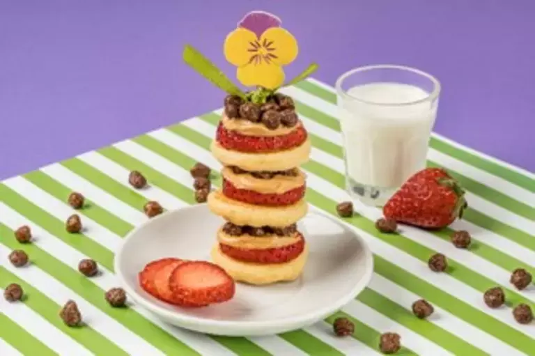 Paletitas de Hot Cake Paletitas de Hot Cake