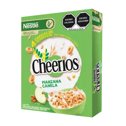 Cheerios manzana canela