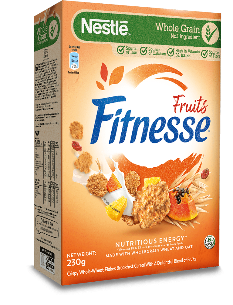 Fitness cereals