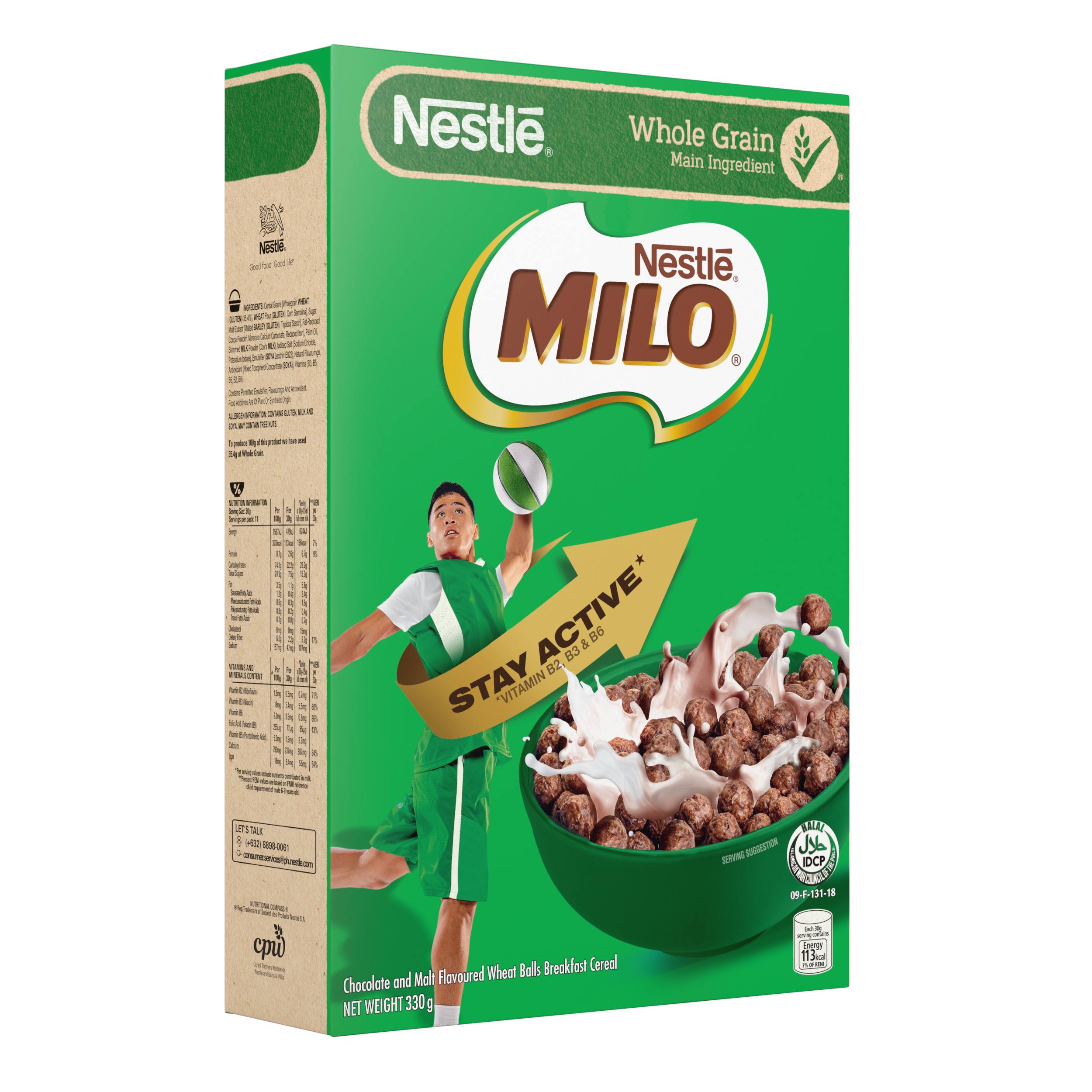 NESTLÉ MILO® CEREALS | Nestle Breakfast Cereals