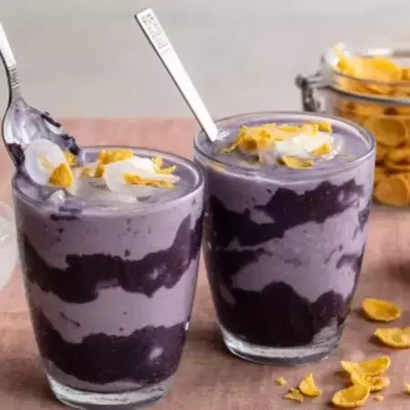 GOLDTM CORNFLAKES Ube and Crunch