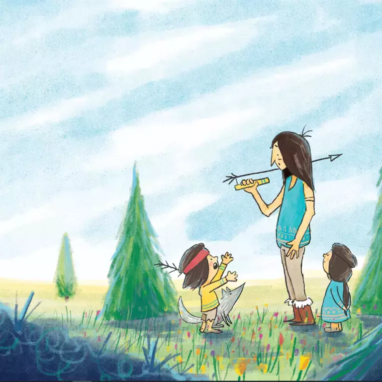 THE MORE PRECIOUS GIFT