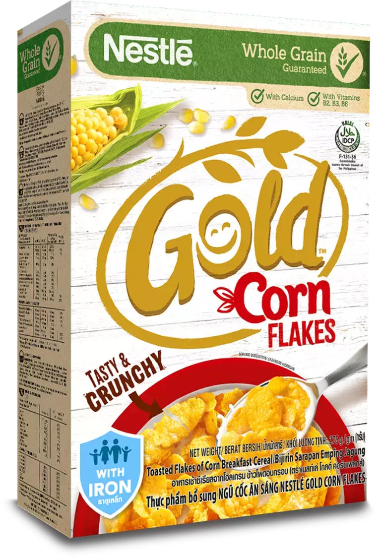 A Classic Favourite: Crunchy Corn Flakes