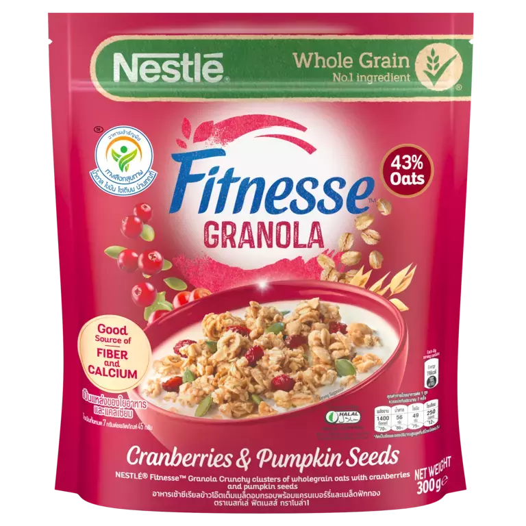 FITNESSE® Granola Cranberries &amp; Pumpkin Seeds