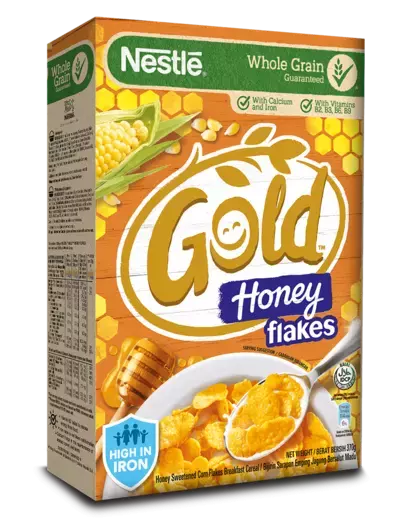Delicious Crispy Honey-glazed flakes