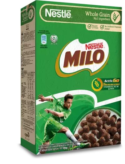Start your kid's champion journey with Nestlé MILO!