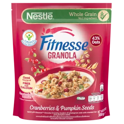 FITNESSE® Granola Cranberries &amp; Pumpkin Seeds