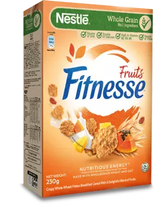 FITNESSE® &amp; FRUITS