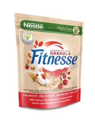 FITNESSE Granola Oats, Cranberry, and Pumpkin Seeds