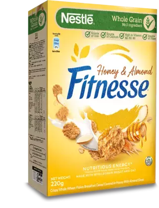 FITNESSE® HONEY &amp; ALMOND