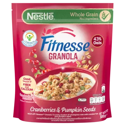 FITNESSE® Granola Cranberries &amp; Pumpkin Seeds