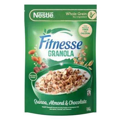 FITNESSE® Granola Quinoa, Almond, and Chocolate