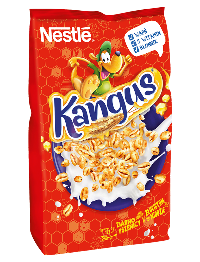 KANGUS®|Marki|Płatki śniadaniowe Nestlé